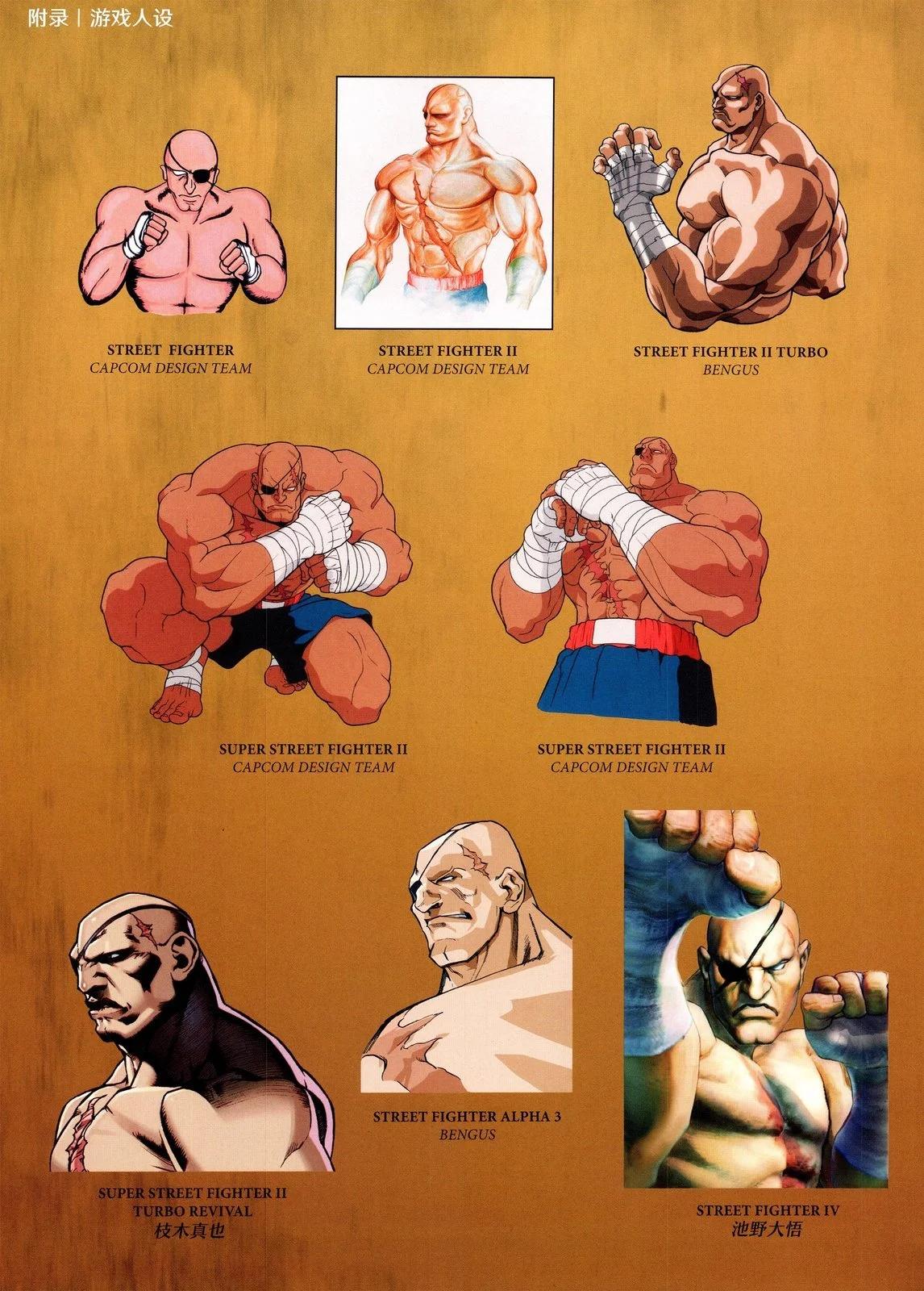 街頭霸王 特刊合集 - 沙加特3 - 1