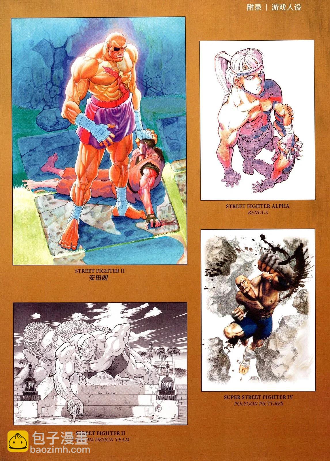 街頭霸王 特刊合集 - 沙加特3 - 2