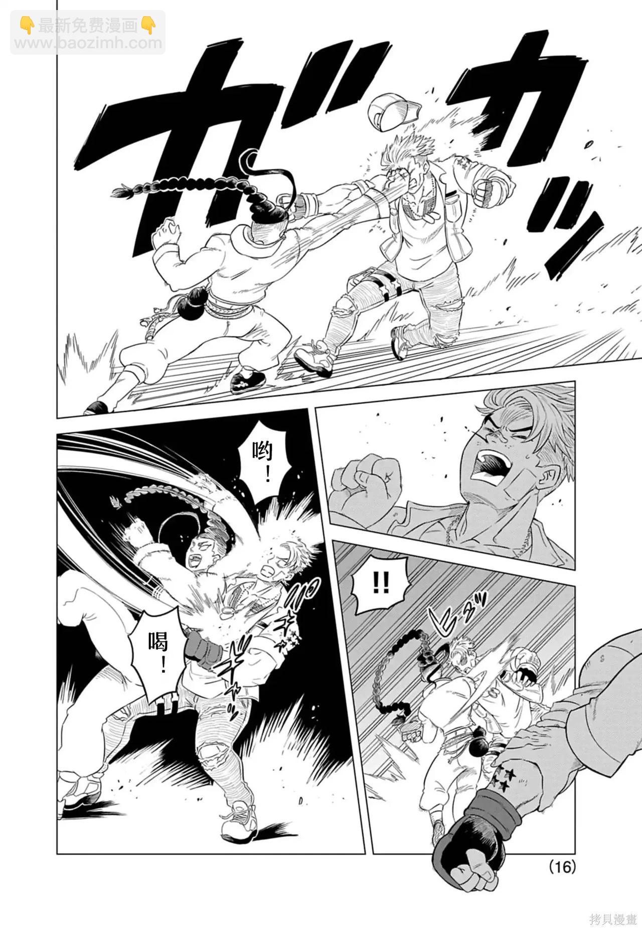 街頭霸王 特刊合集 - 盧克1(1/2) - 7