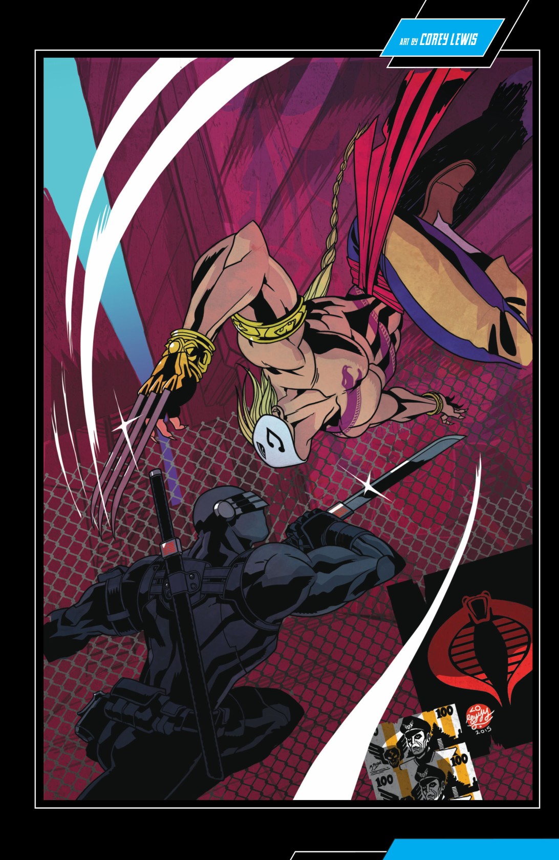 街頭霸王 特刊合集 - 特種部隊2 - 1