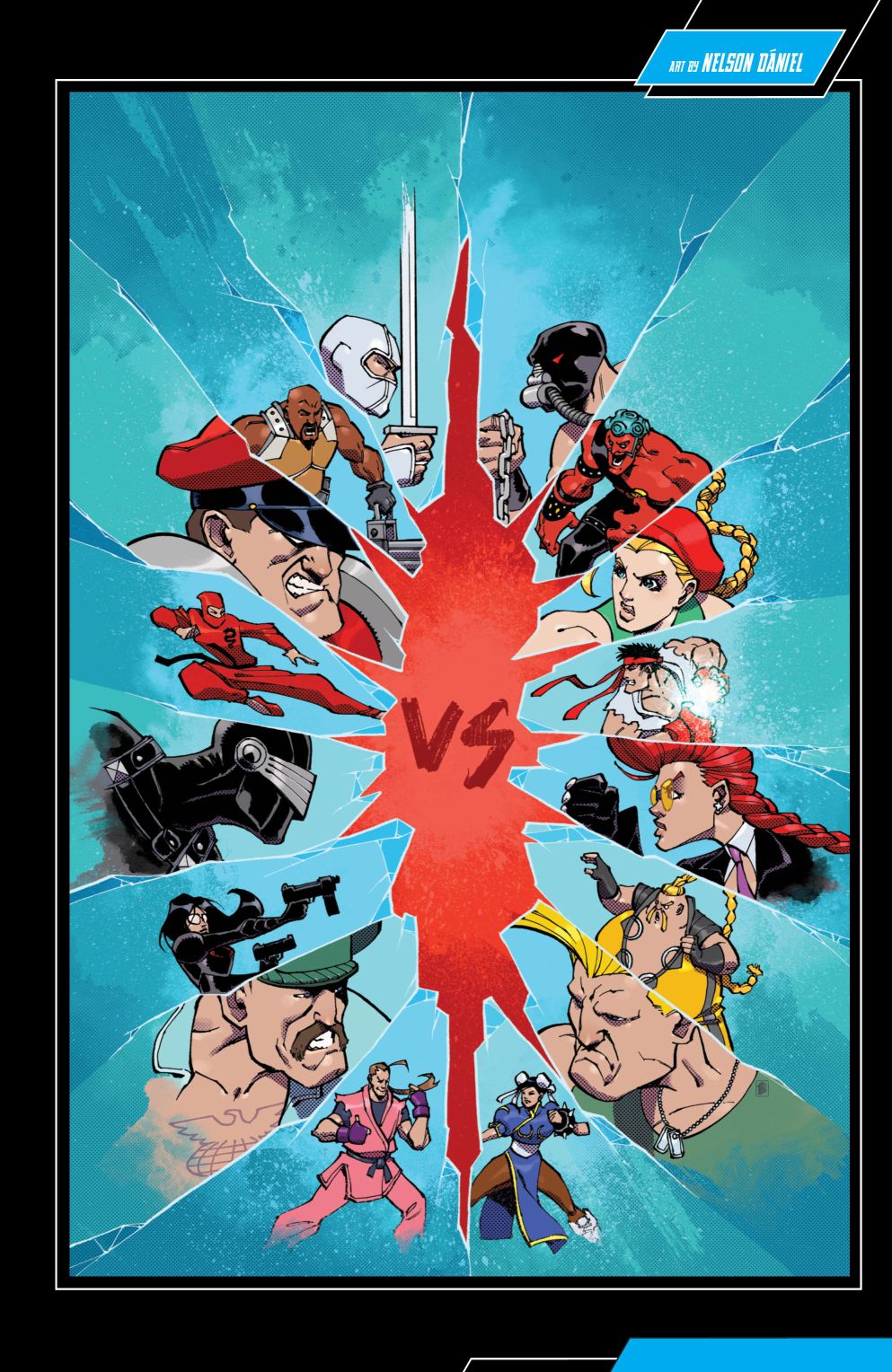 街頭霸王 特刊合集 - 特種部隊4 - 5