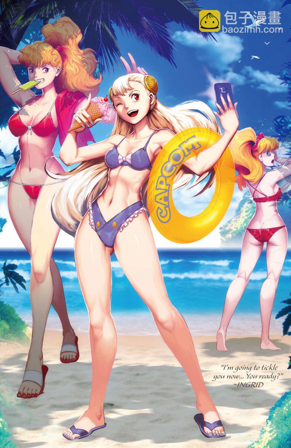 街頭霸王 特刊合集 - 泳衣特刊 - 5