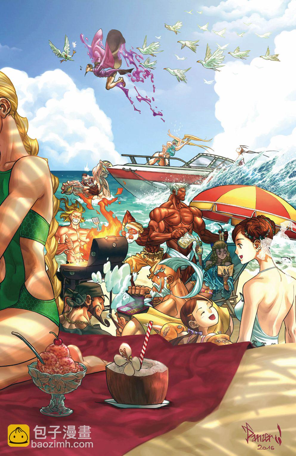 街頭霸王 特刊合集 - 泳衣特刊 - 4