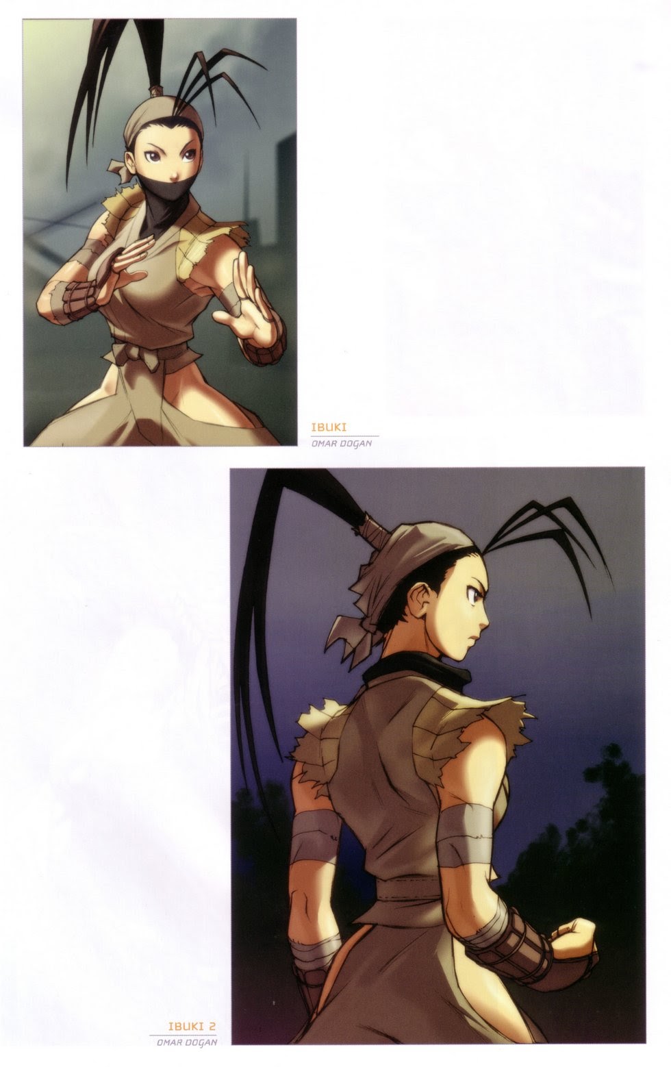 街頭霸王 特刊合集 - 舊畫集3 - 4