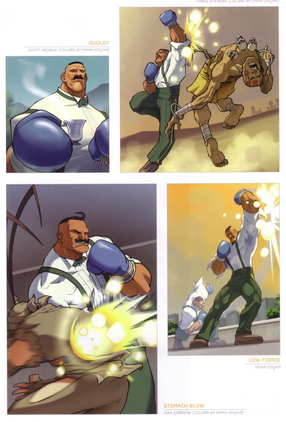 街頭霸王 特刊合集 - 舊畫集3 - 3