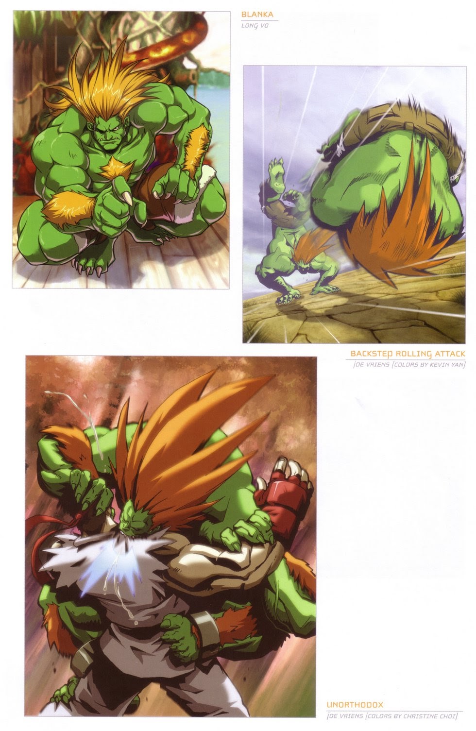 街頭霸王 特刊合集 - 舊畫集3 - 7