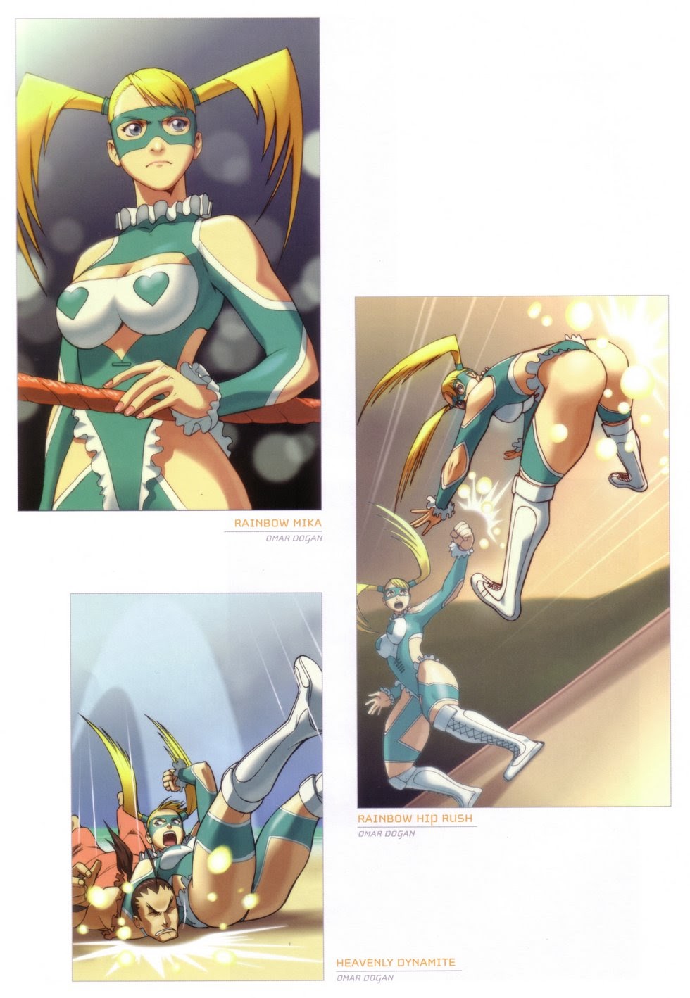 街頭霸王 特刊合集 - 舊畫集3 - 1