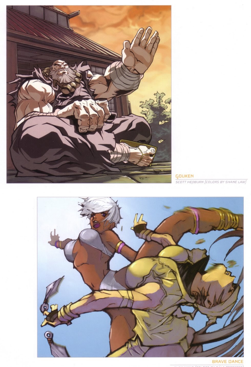 街頭霸王 特刊合集 - 舊畫集3 - 5