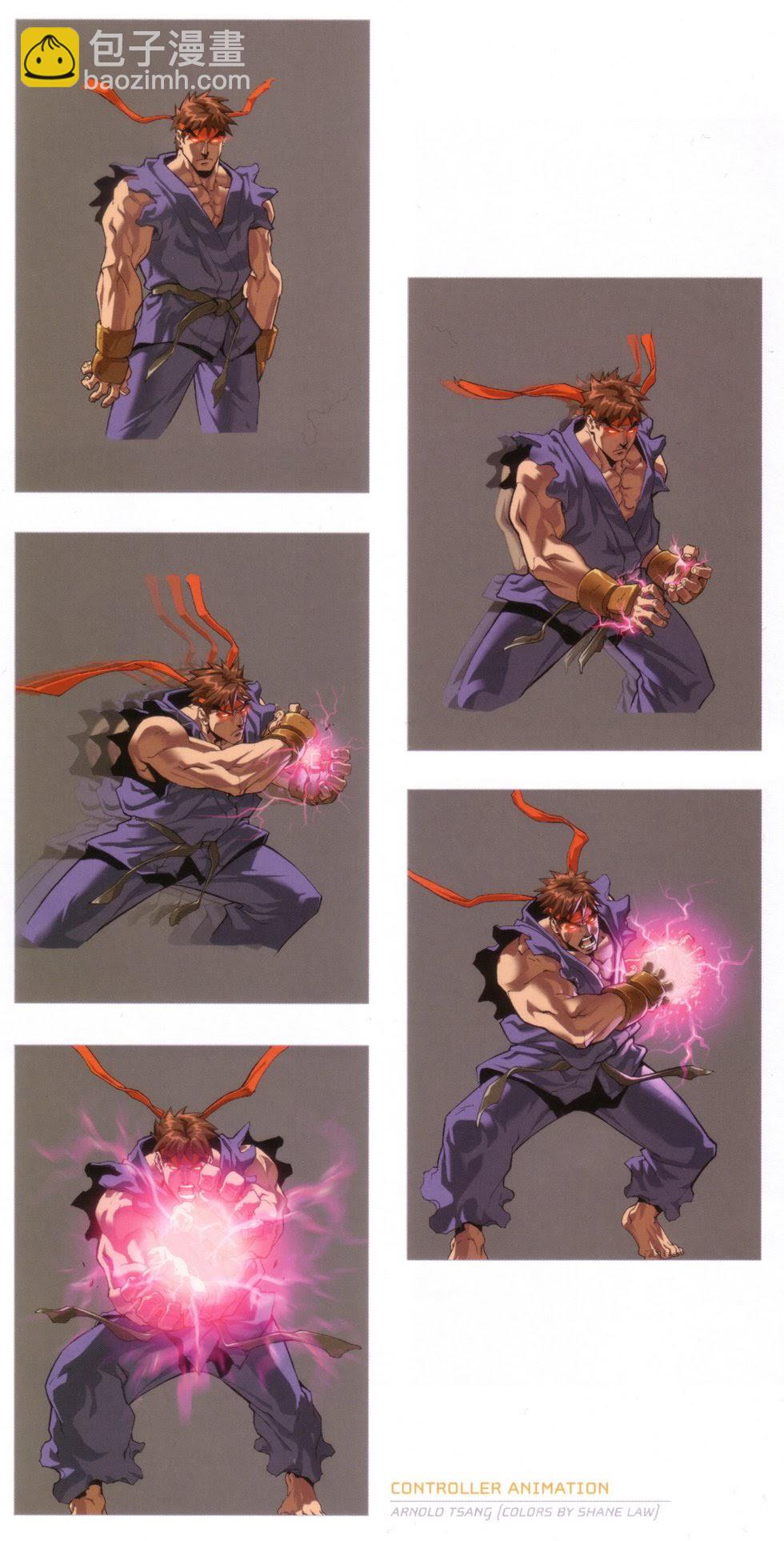 街頭霸王 特刊合集 - 舊畫集3 - 6