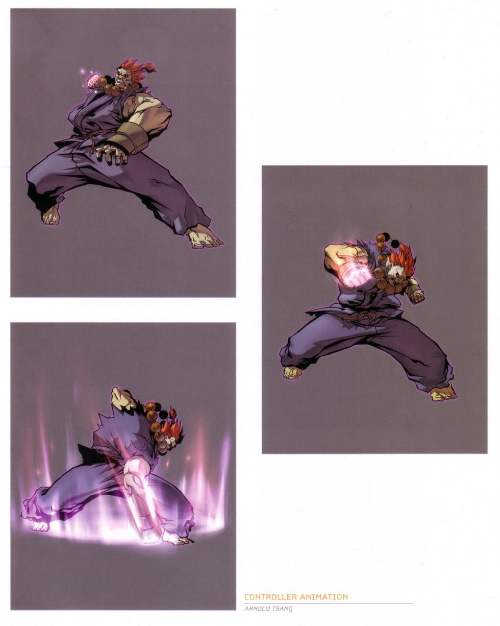 街頭霸王 特刊合集 - 舊畫集3 - 7