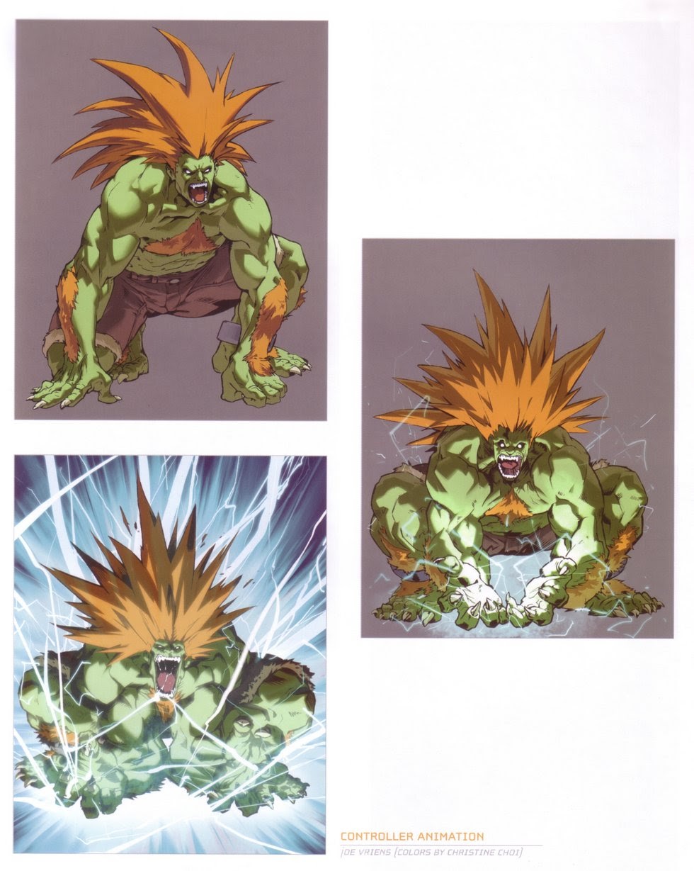 街頭霸王 特刊合集 - 舊畫集3 - 2