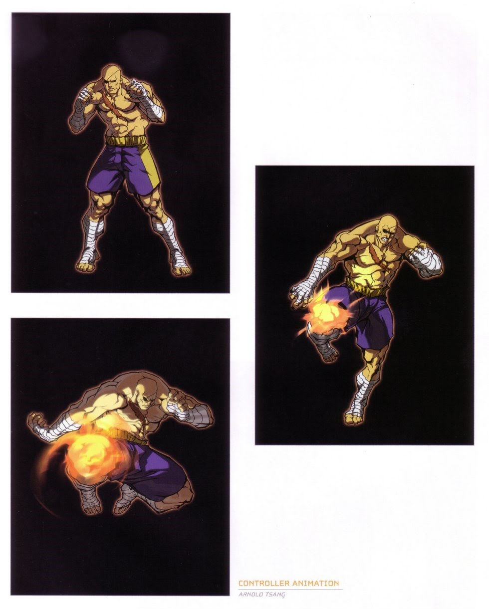 街頭霸王 特刊合集 - 舊畫集3 - 4