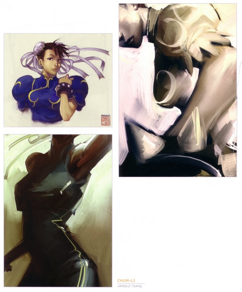 街頭霸王 特刊合集 - 舊畫集3 - 4