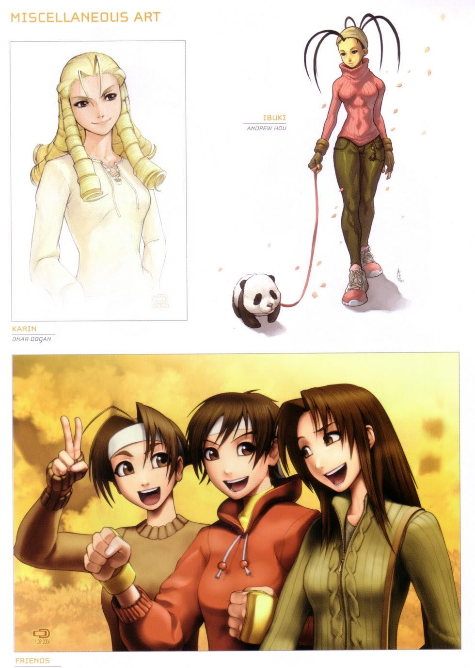 街頭霸王 特刊合集 - 舊畫集3 - 1