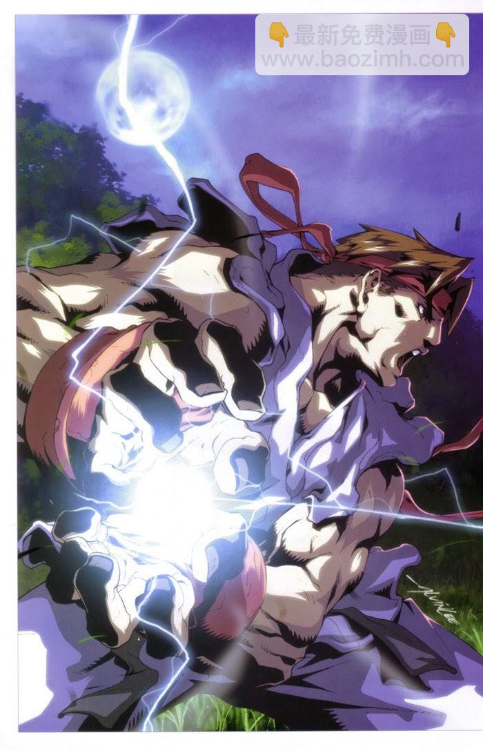 街頭霸王 特刊合集 - 舊畫集5(1/2) - 5