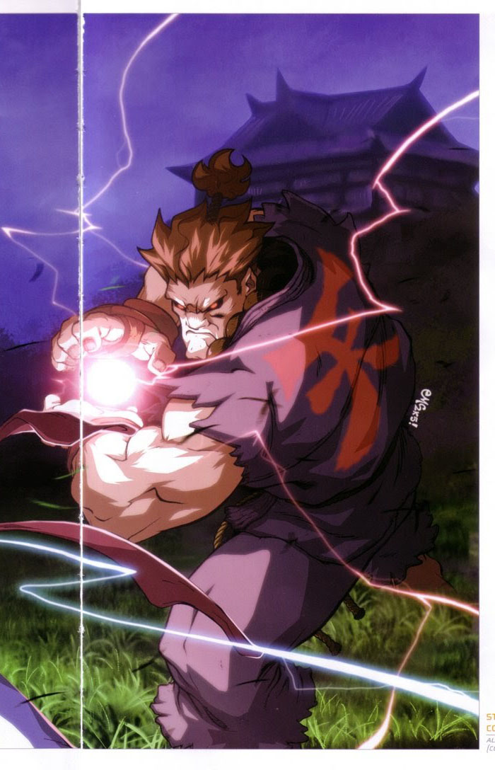 街頭霸王 特刊合集 - 舊畫集5(1/2) - 6