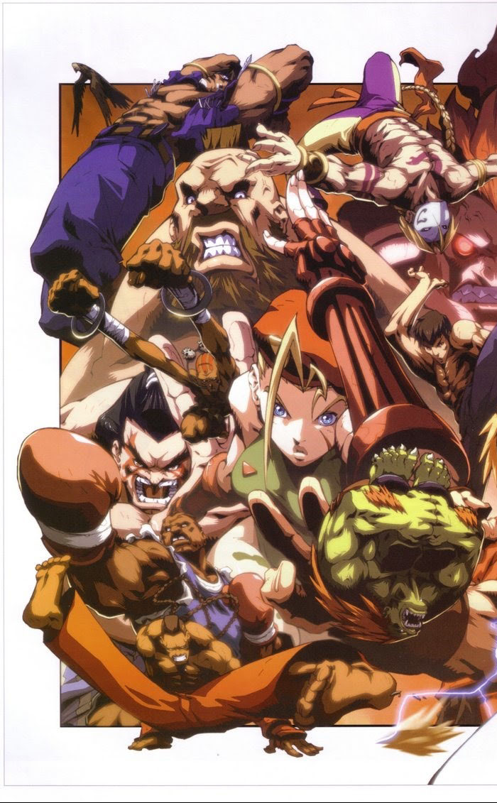 街頭霸王 特刊合集 - 舊畫集5(1/2) - 7