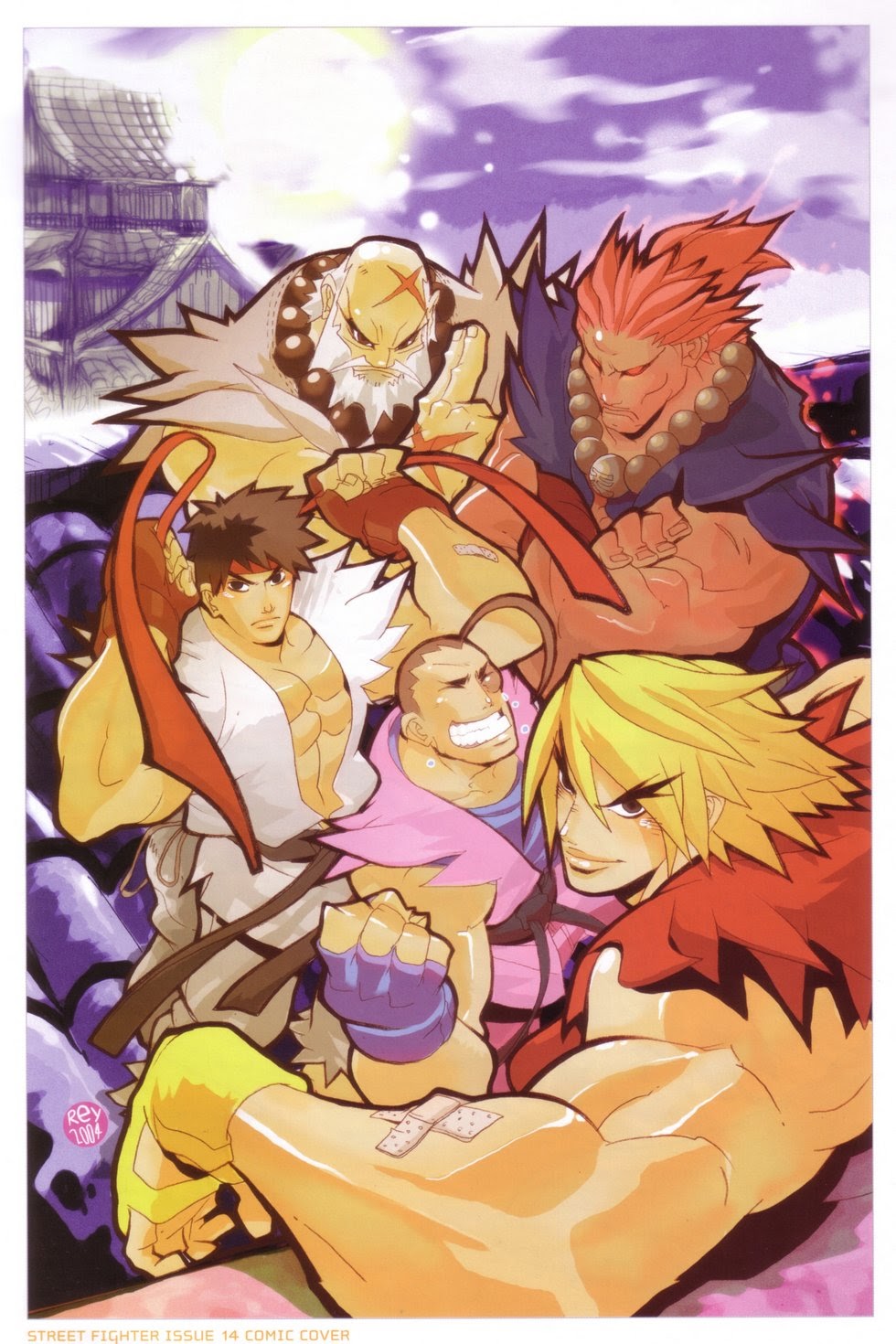 街頭霸王 特刊合集 - 舊畫集5(1/2) - 4