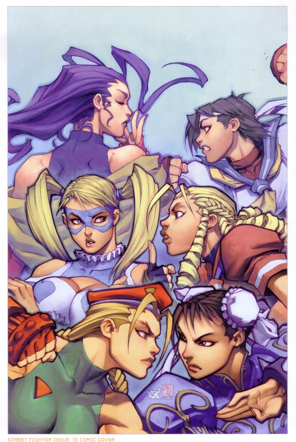 街頭霸王 特刊合集 - 舊畫集5(1/2) - 7