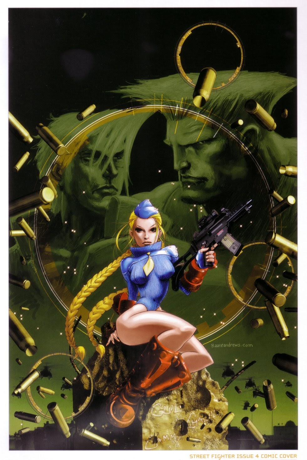 街頭霸王 特刊合集 - 舊畫集5(1/2) - 8