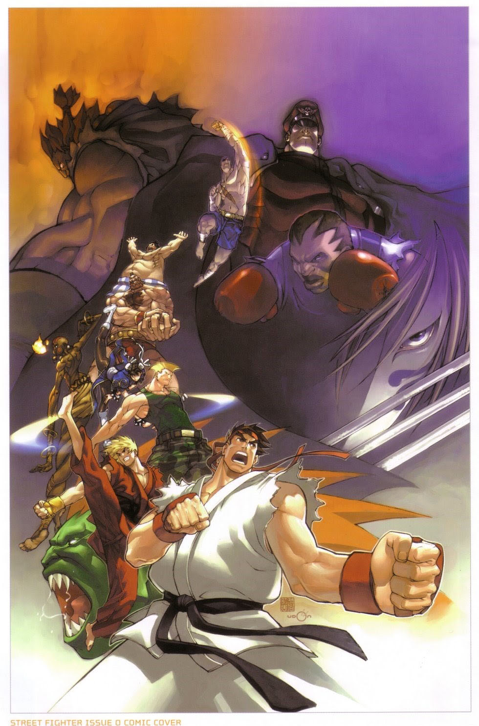 街頭霸王 特刊合集 - 舊畫集5(2/2) - 1