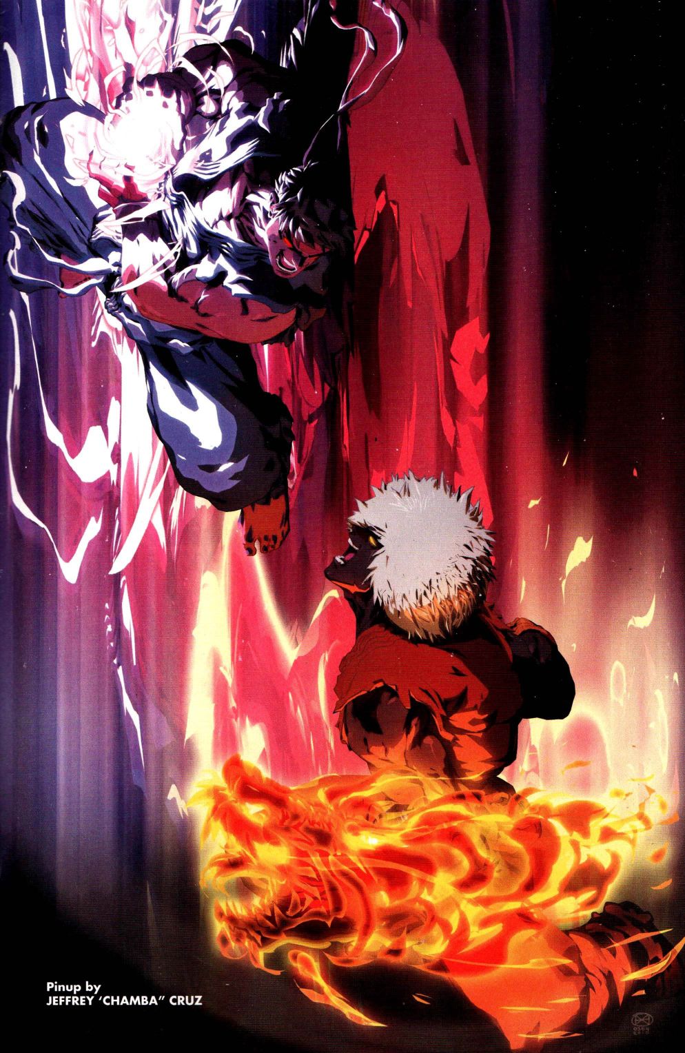 街頭霸王 特刊合集 - 惡魔戰士9 - 6