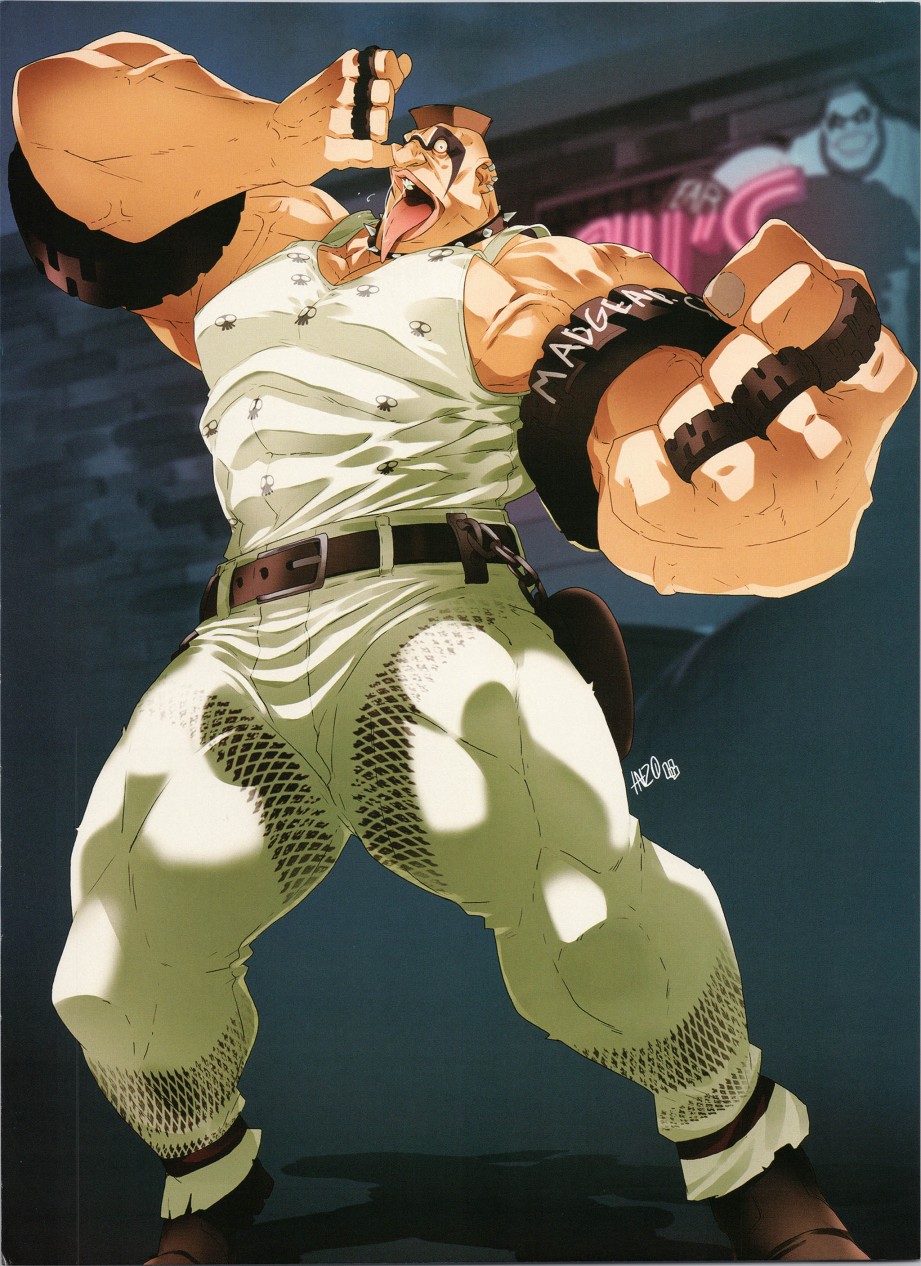 街頭霸王 特刊合集 - 人物譜1 - 4