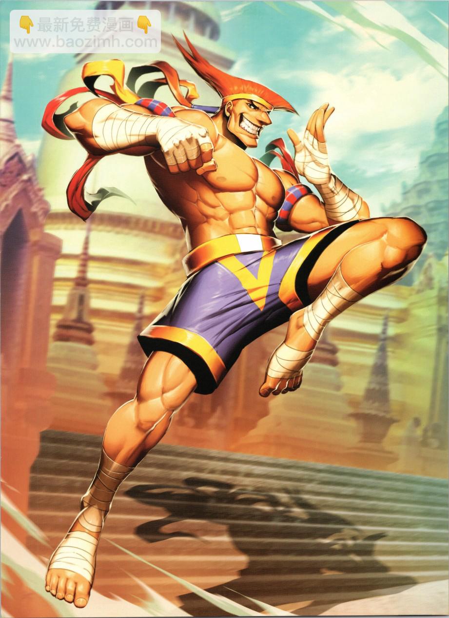 街頭霸王 特刊合集 - 人物譜1 - 6