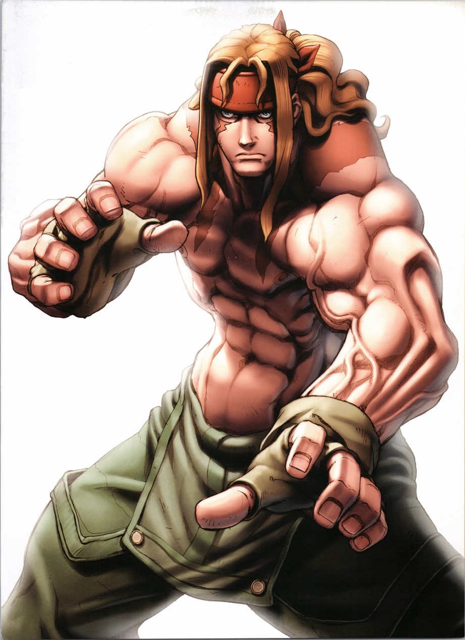 街頭霸王 特刊合集 - 人物譜1 - 4