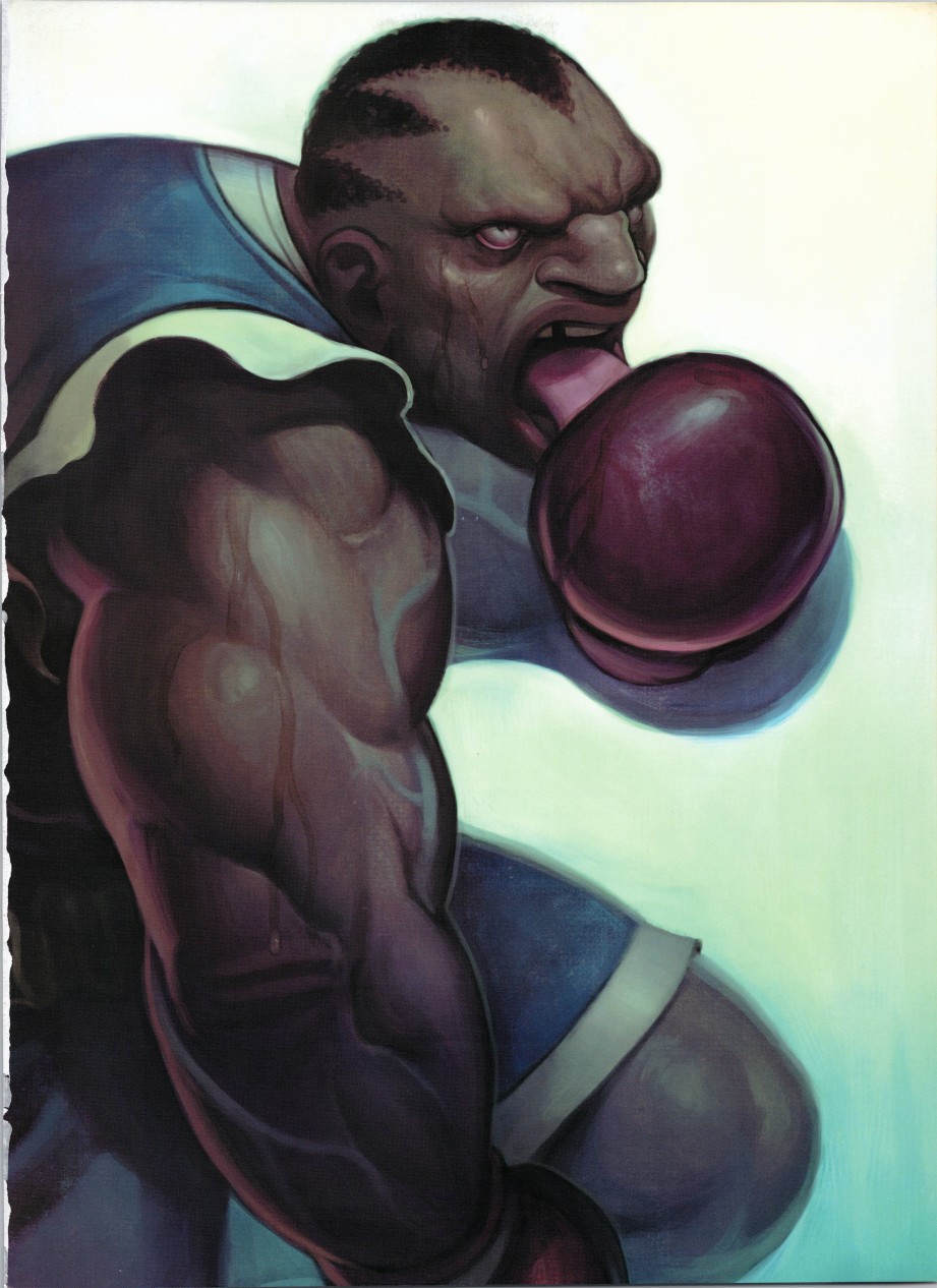 街頭霸王 特刊合集 - 人物譜1 - 6