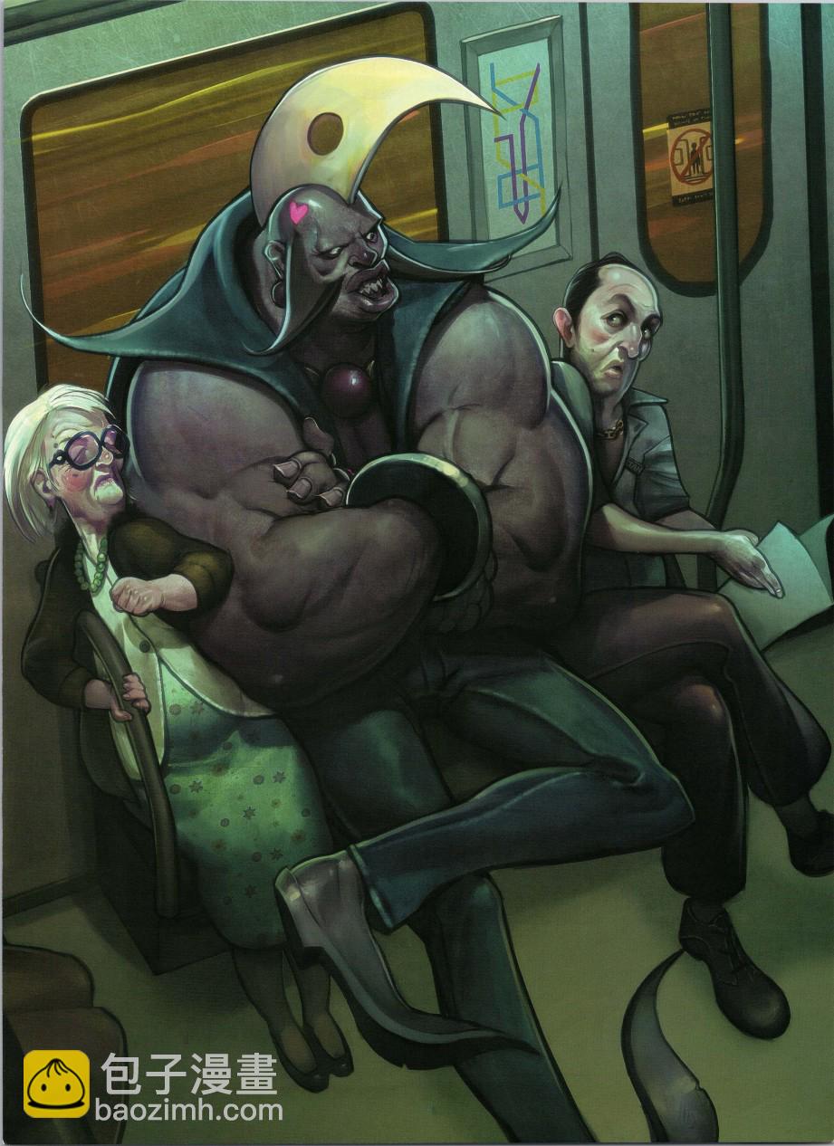 街頭霸王 特刊合集 - 人物譜1 - 2