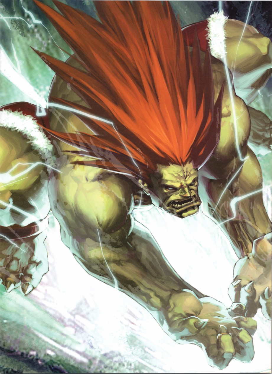 街頭霸王 特刊合集 - 人物譜1 - 4