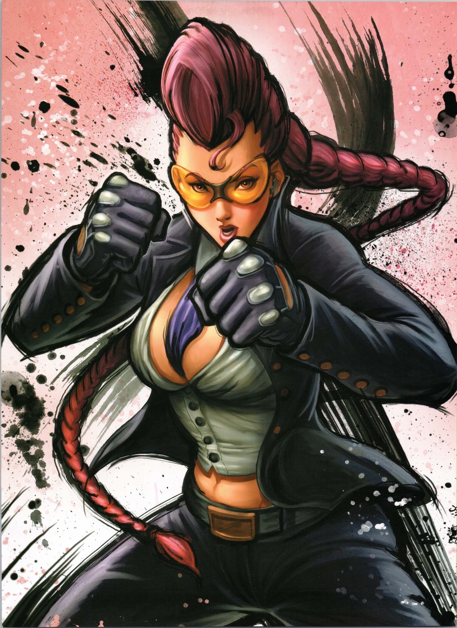 街頭霸王 特刊合集 - 人物譜1 - 6