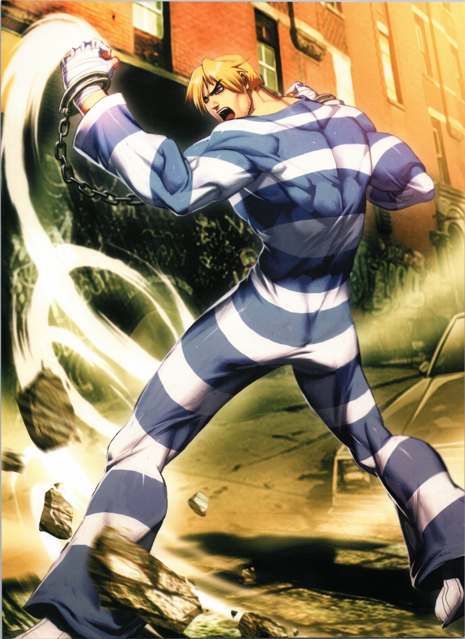 街頭霸王 特刊合集 - 人物譜1 - 6