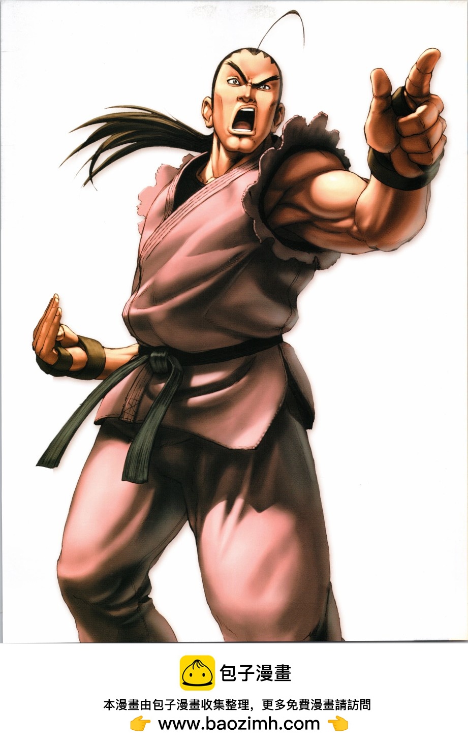 街頭霸王 特刊合集 - 人物譜1 - 2