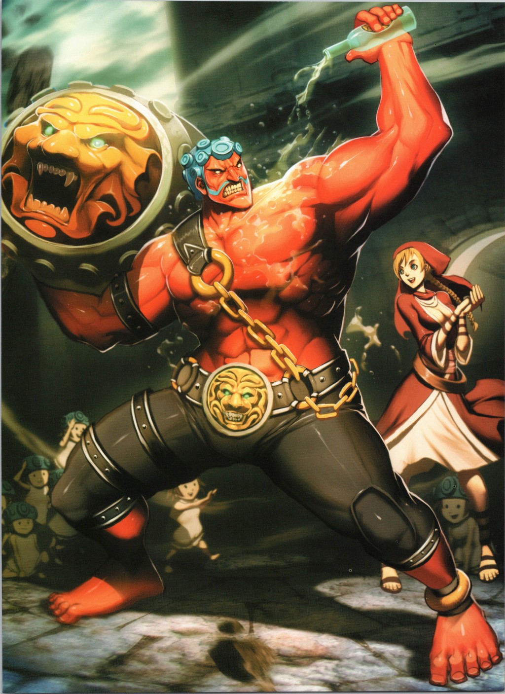 街頭霸王 特刊合集 - 人物譜3 - 4