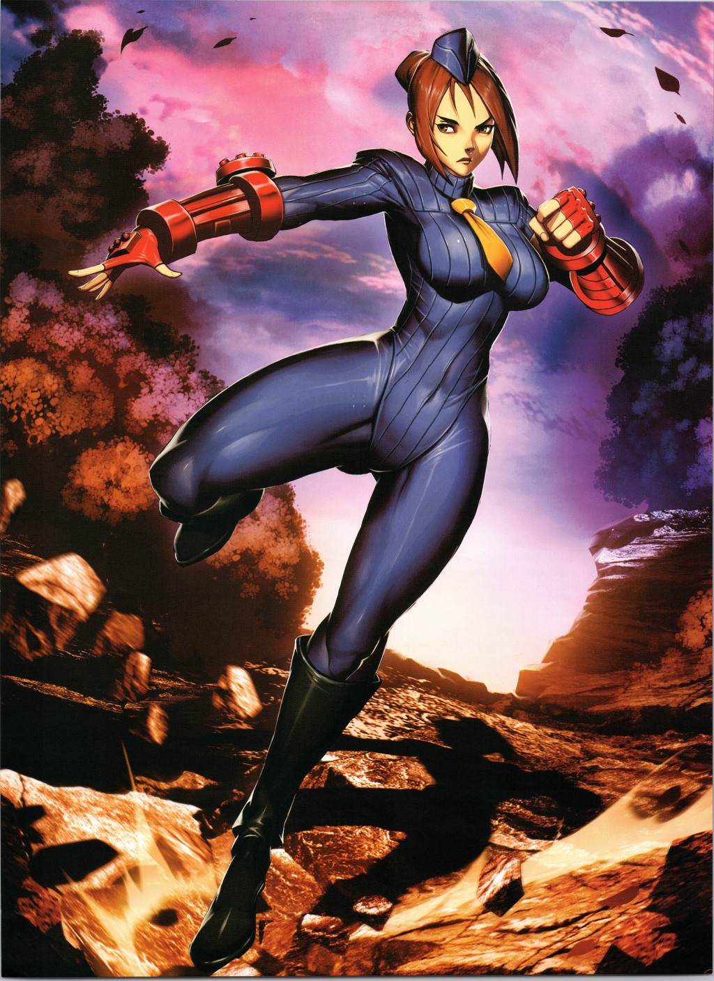 街頭霸王 特刊合集 - 人物譜3 - 4