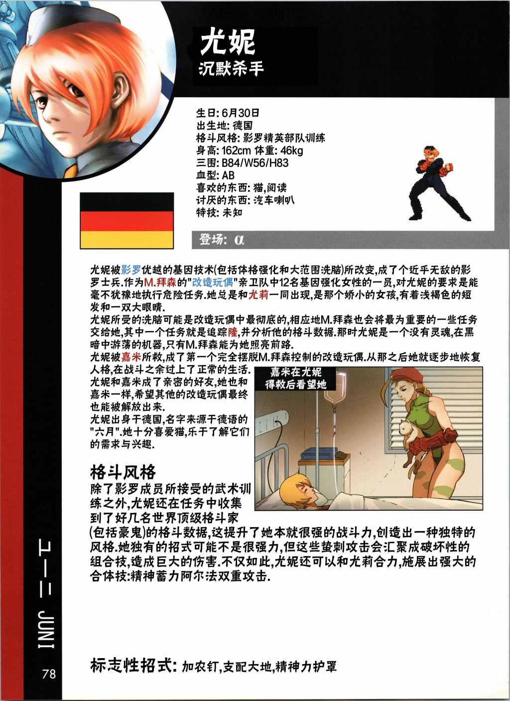 街頭霸王 特刊合集 - 人物譜3 - 5