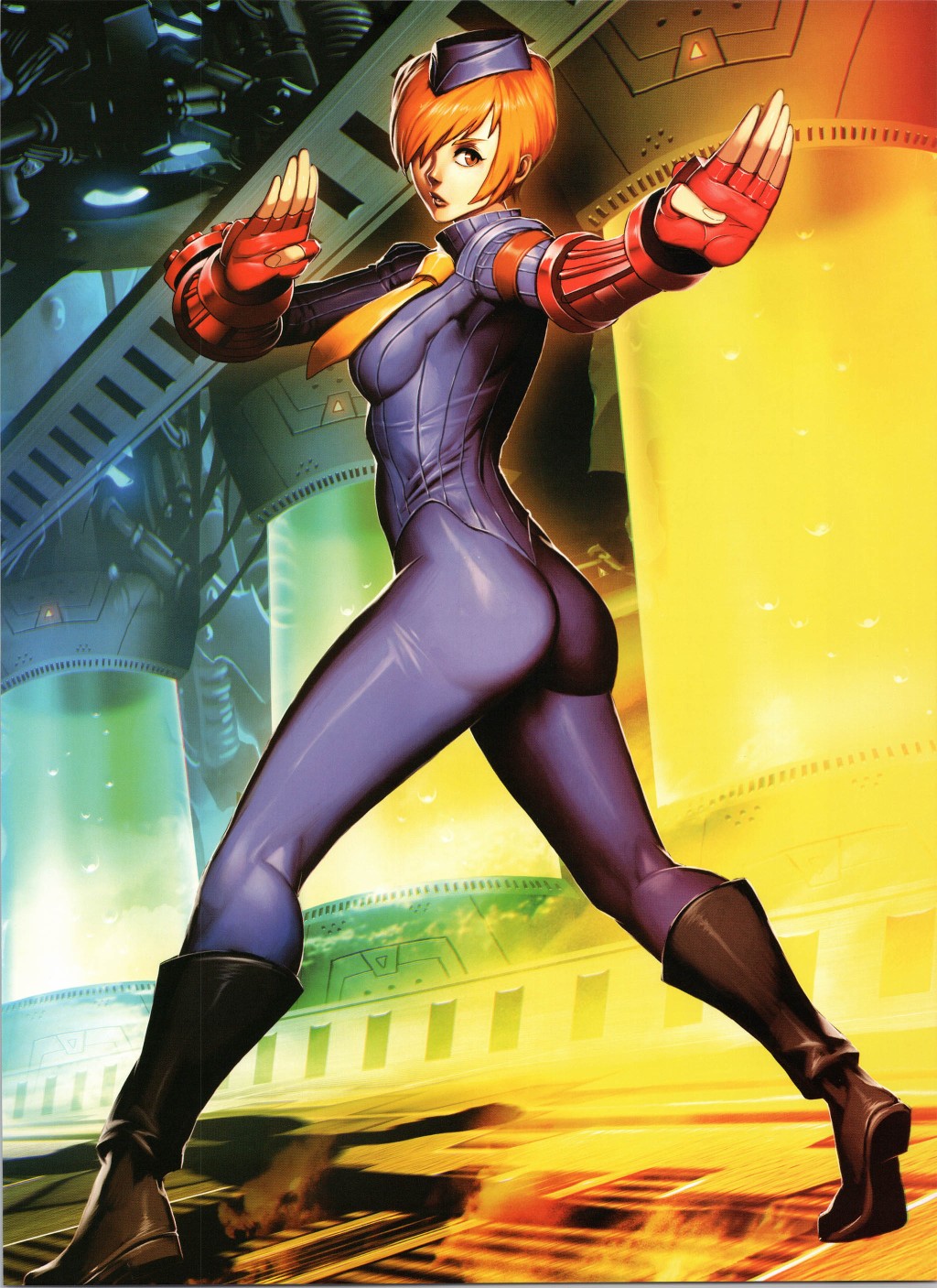 街頭霸王 特刊合集 - 人物譜3 - 6