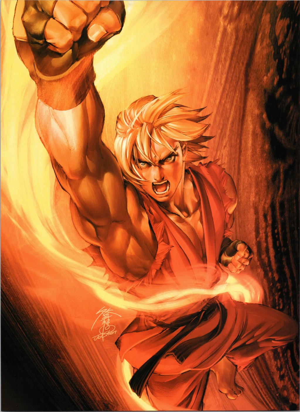 街頭霸王 特刊合集 - 人物譜3 - 2