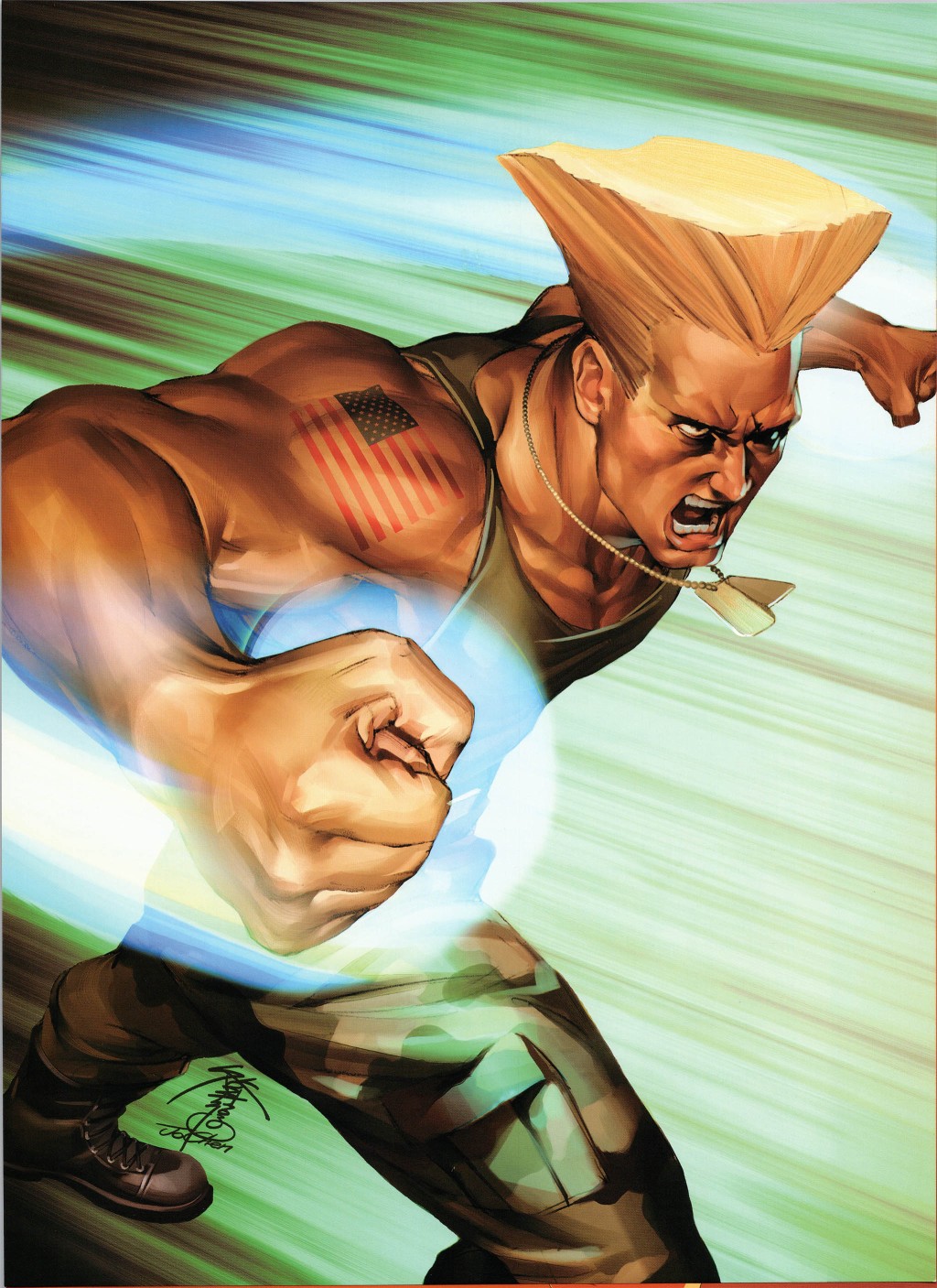 街頭霸王 特刊合集 - 人物譜3 - 6