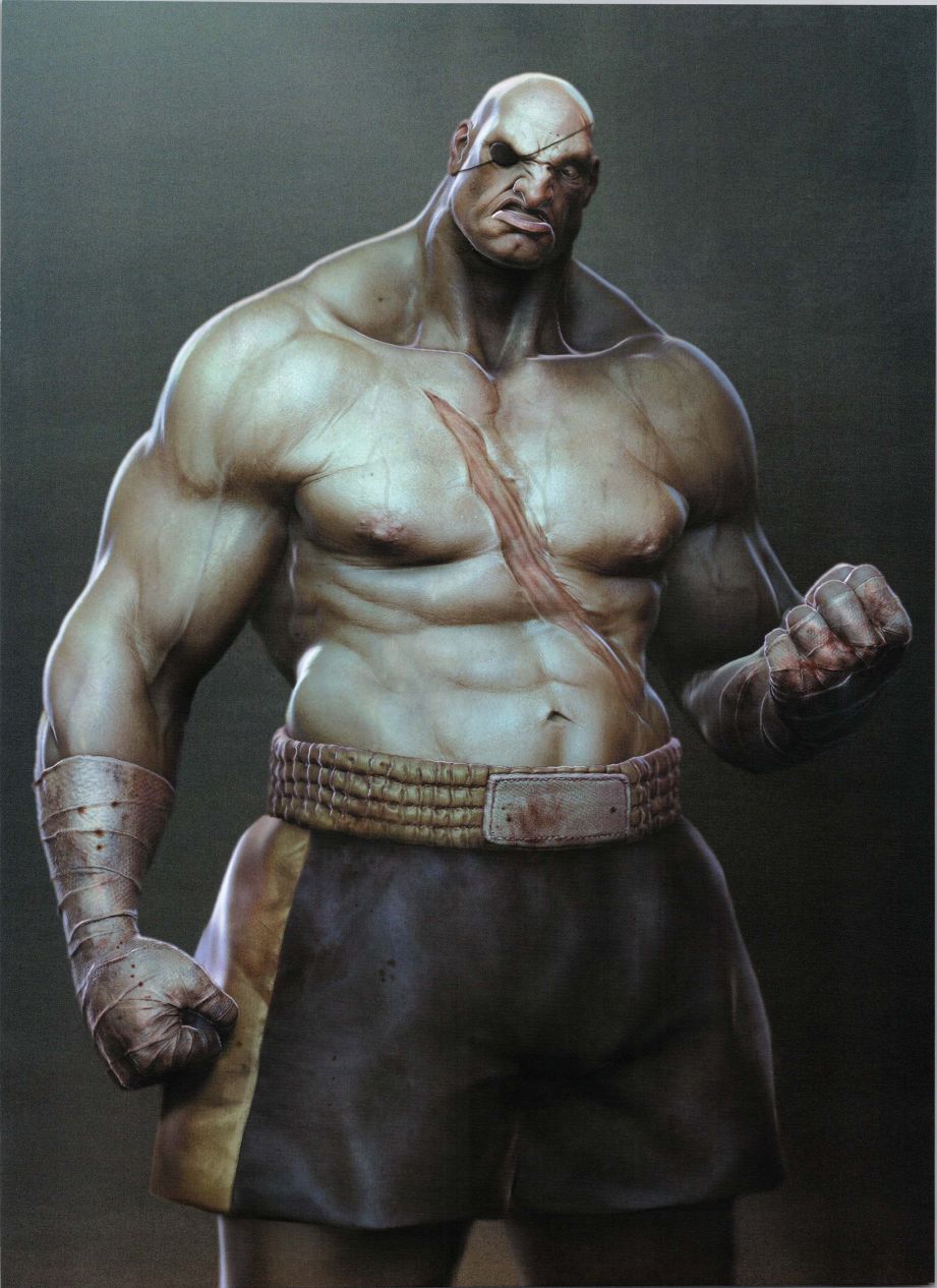 街頭霸王 特刊合集 - 人物譜5 - 2