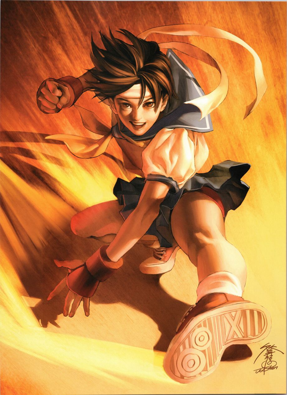 街頭霸王 特刊合集 - 人物譜5 - 4