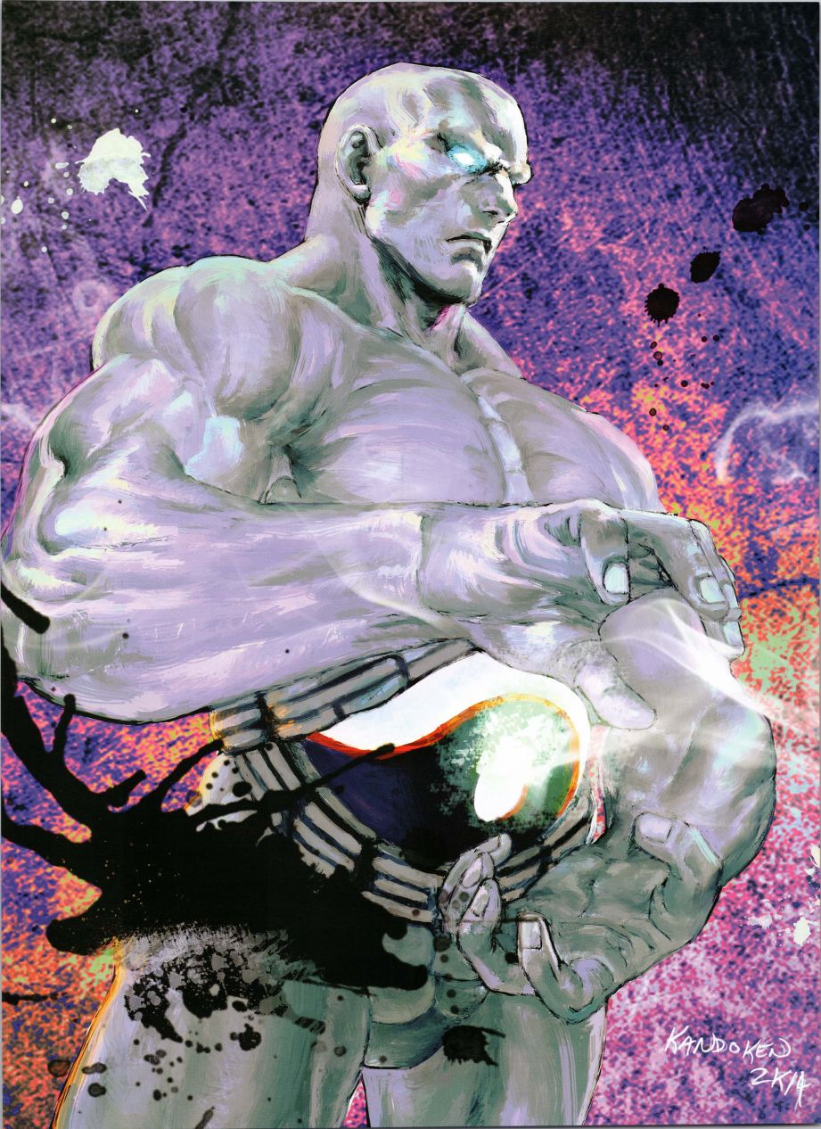 街頭霸王 特刊合集 - 人物譜5 - 2