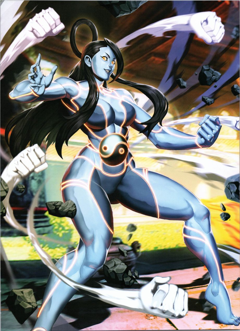 街頭霸王 特刊合集 - 人物譜5 - 4