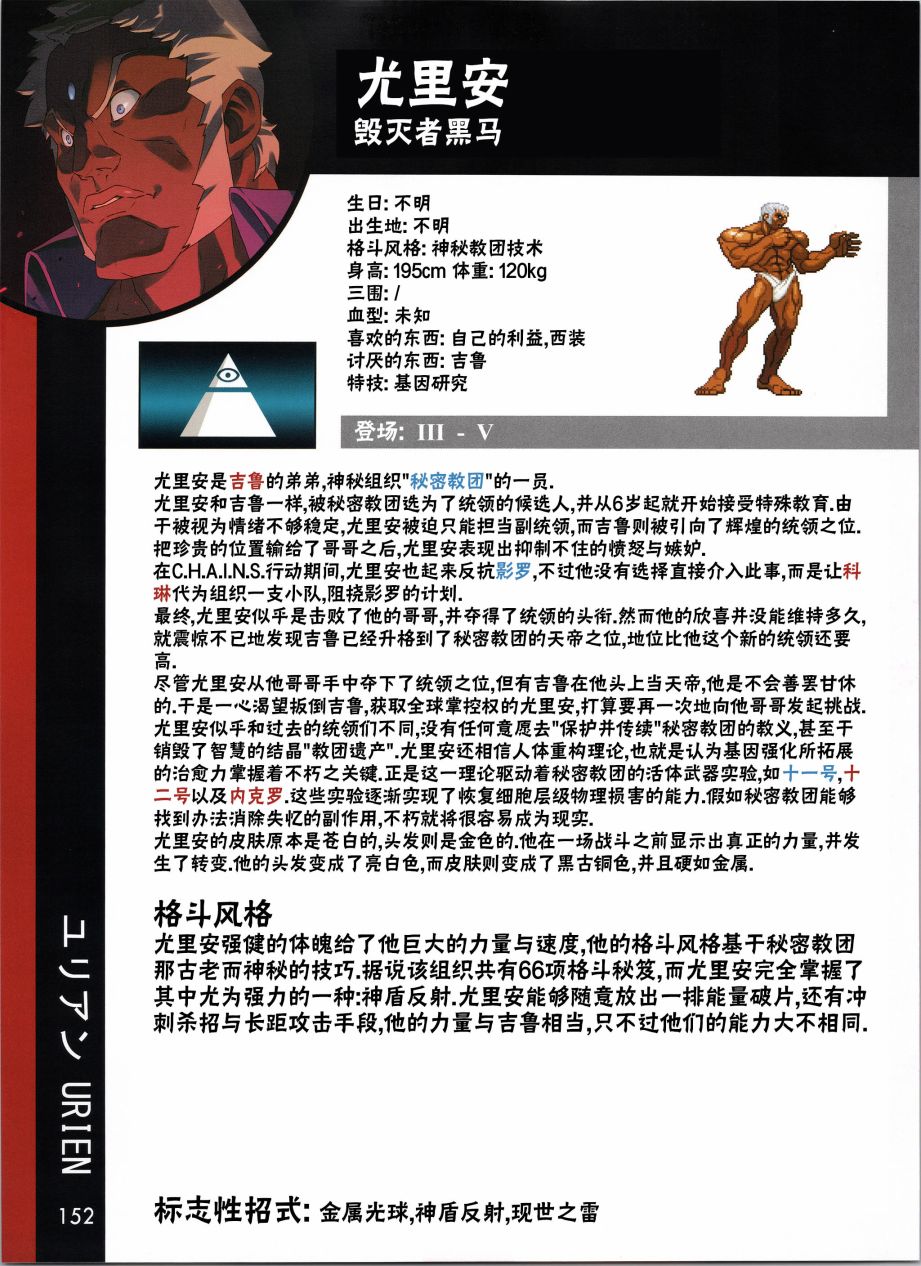 街頭霸王 特刊合集 - 人物譜5 - 5