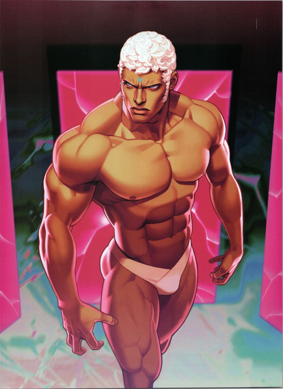 街頭霸王 特刊合集 - 人物譜5 - 6