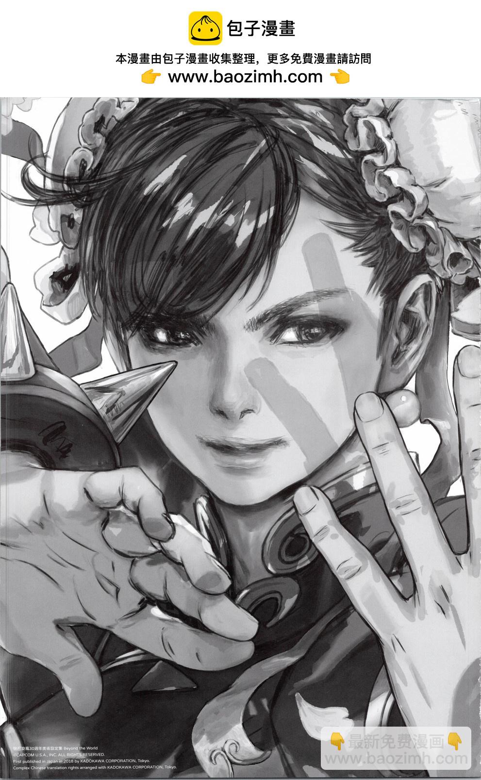 街頭霸王 特刊合集 - 30週年1(1/2) - 2