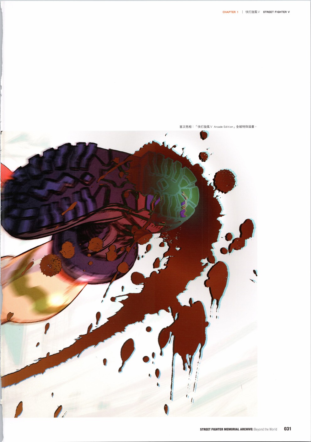 街頭霸王 特刊合集 - 30週年1(1/2) - 8