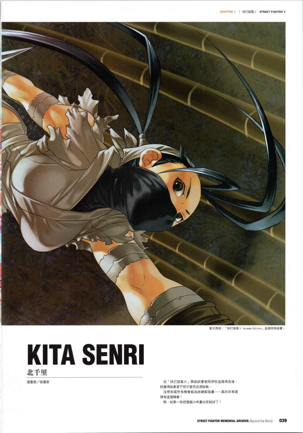 街頭霸王 特刊合集 - 30週年1(1/2) - 8